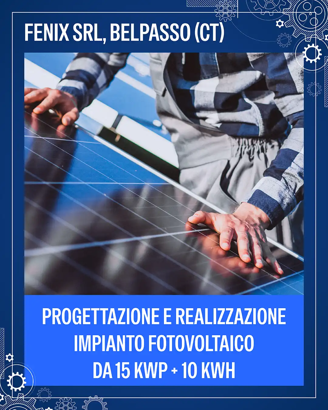 2023-09-10 Fenix Srl – Belpasso – Impianto Fotovoltaico
