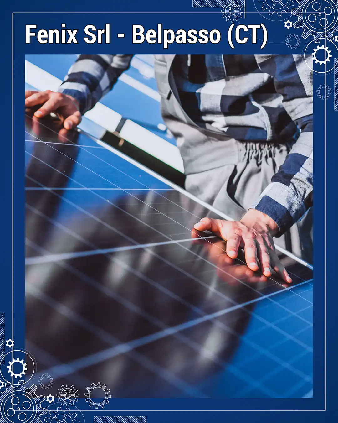 2023-09-10 Fenix Srl – Belpasso – Impianto Fotovoltaico