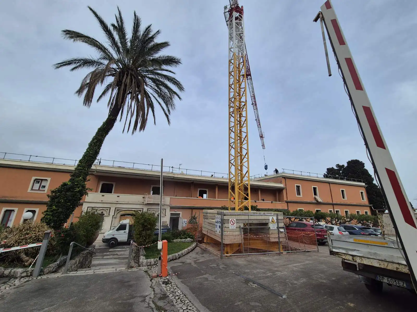 Grand Hotel Miramare elaborazione progetto costruttivo impianti elettrici e speciali