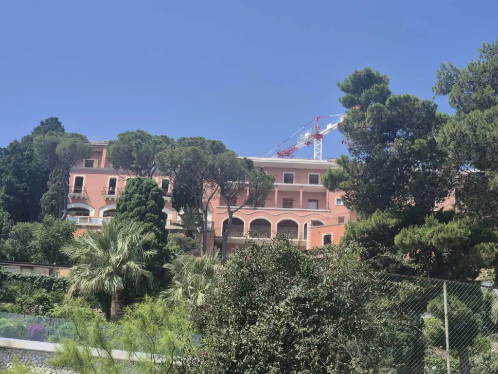 Grand Hotel Miramare elaborazione progetto costruttivo impianti elettrici e speciali