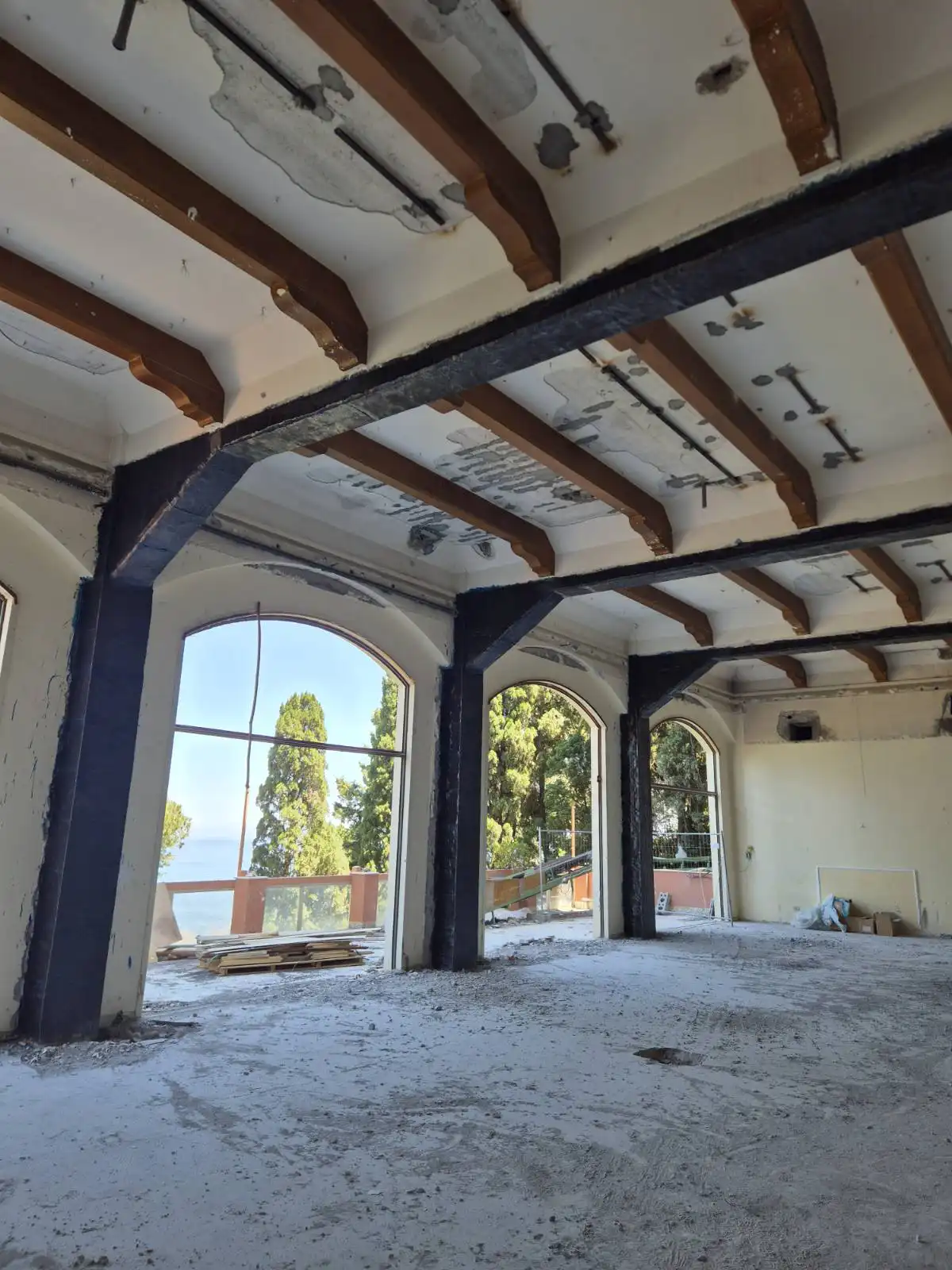 Grand Hotel Miramare elaborazione progetto costruttivo impianti elettrici e speciali