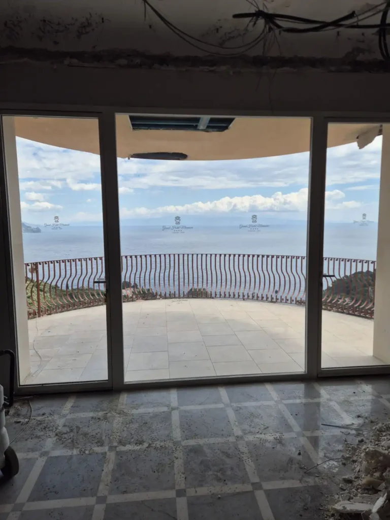 Grand Hotel Miramare elaborazione progetto costruttivo impianti elettrici e speciali