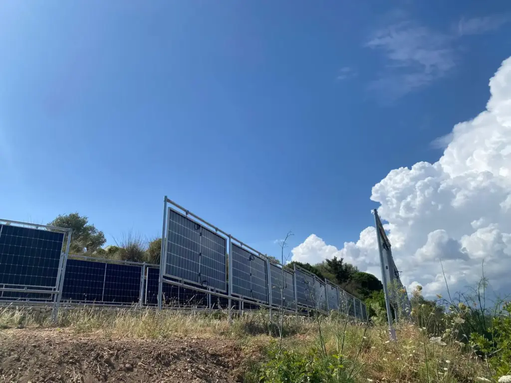 Realizzazione impiantovo fotovoltaico agrivoltaico az agricola Keaver - Noto