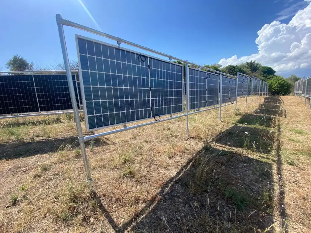 Realizzazione impiantovo fotovoltaico agrivoltaico az agricola Keaver - Noto