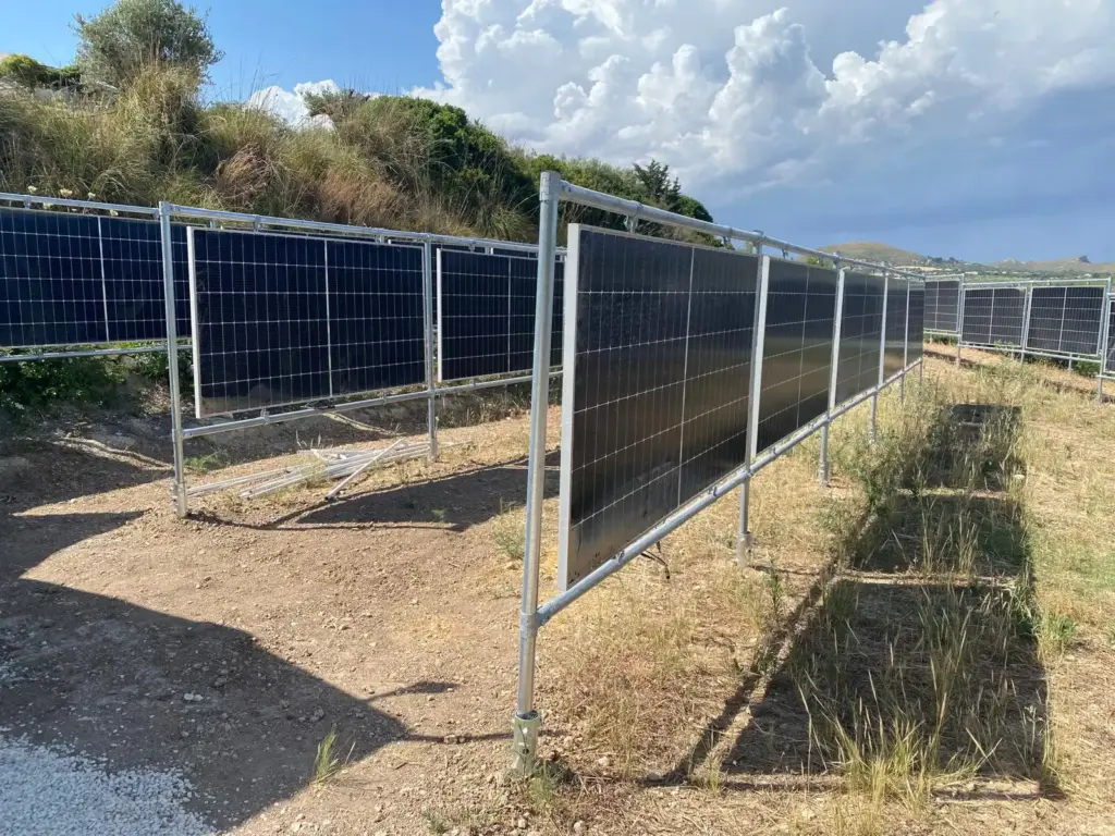 Realizzazione impiantovo fotovoltaico agrivoltaico az agricola Keaver - Noto