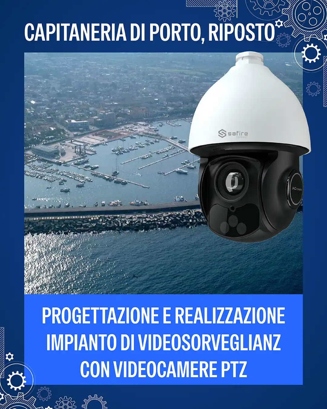 2026-05-28 Progettazione e Realizzazione impianto di videosorveglianza presso la Capitaneria di Porto di Riposto