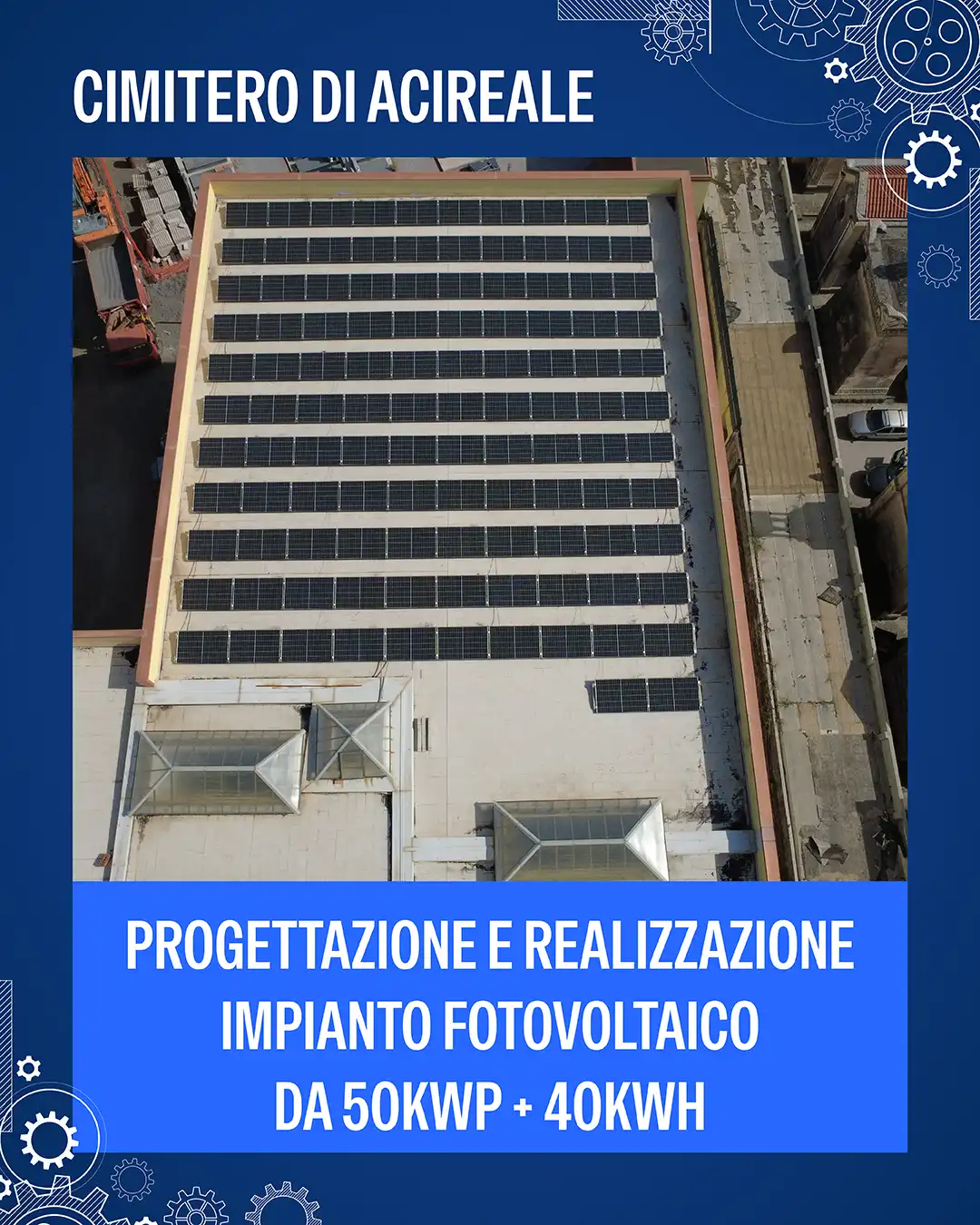 2026-01-20 San Sebastiano Srl – Progettazione e Realizzazione di un impianto fotovoltaico da 50kWp con 40kWh di accumulo