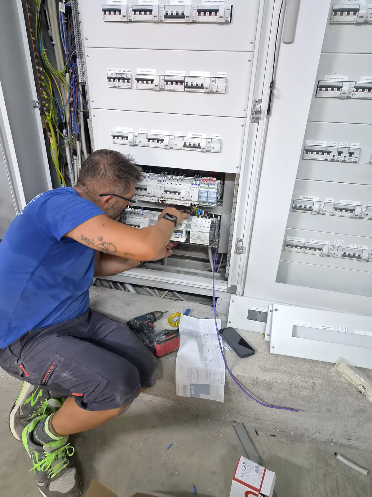 Siagri Service progettazione e realizzazione impianto fotovoltaico da 40kWp + 40kWh 02